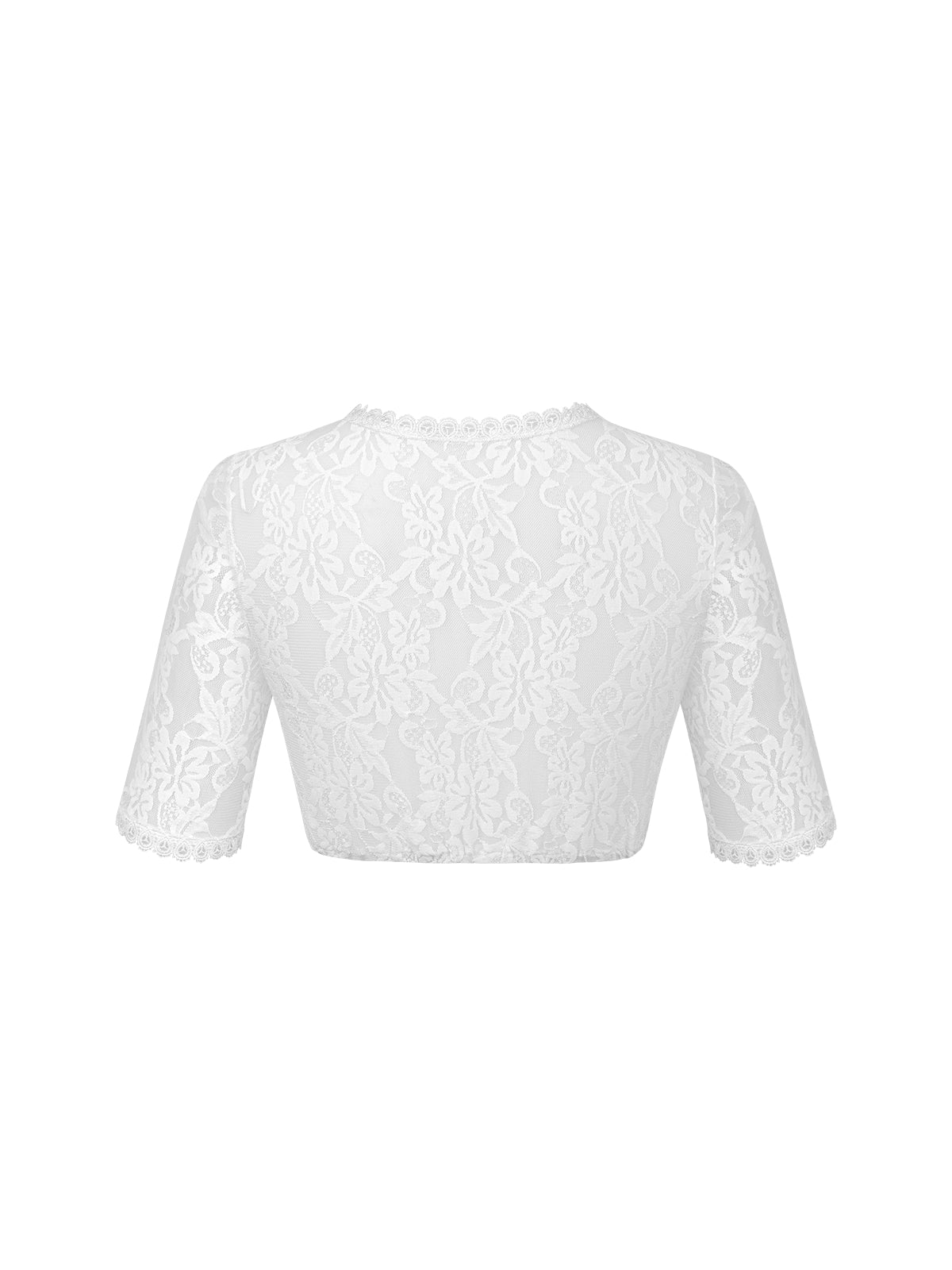 Dirndlbluse Bahamas – Kurzarm