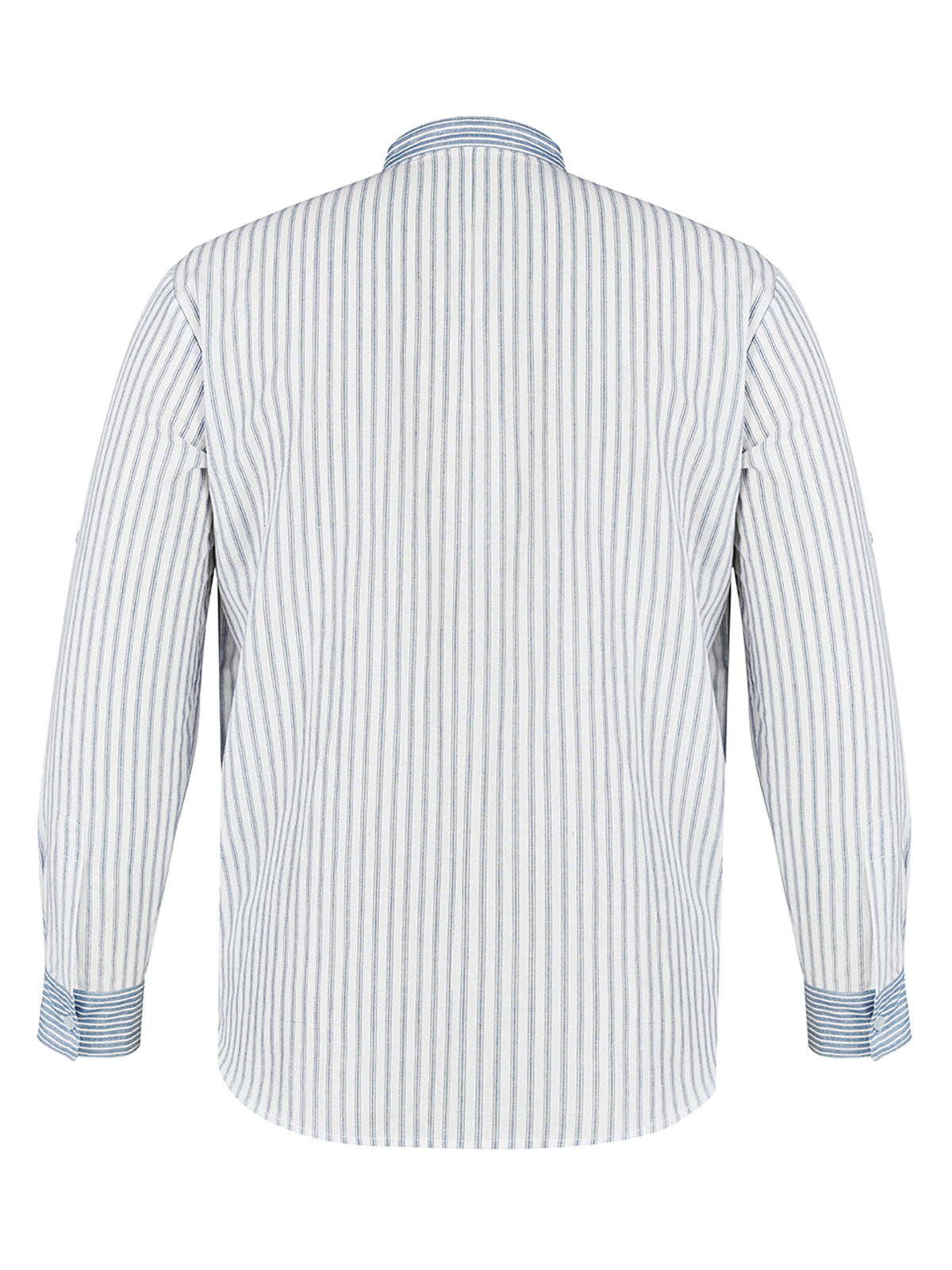 Herrenhemd Moosach Langarmhemd für Trachtenlooks – Blau