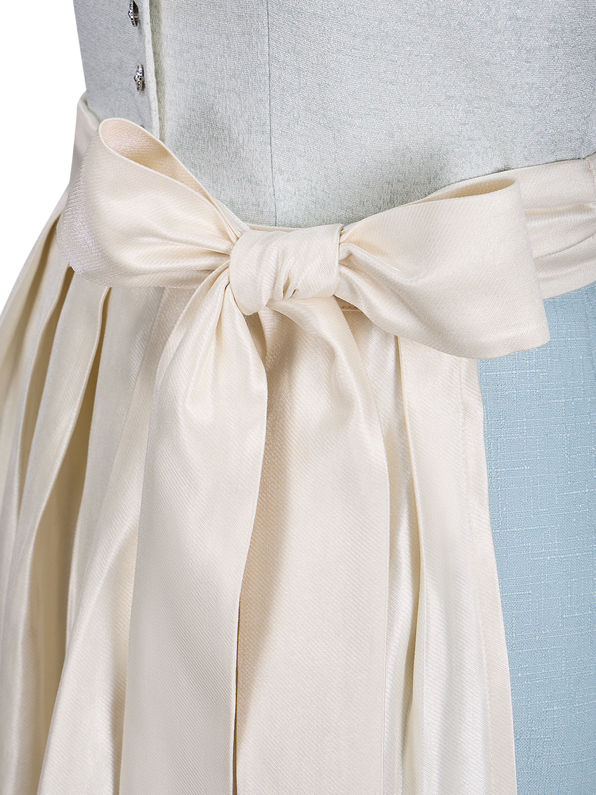 Lainer Dirndl im traditionellen Stil in Blau