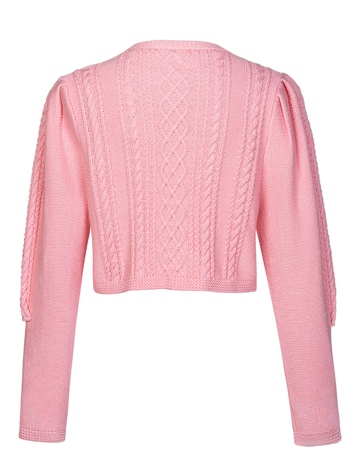 Martha – Damen Strickjacke im Trachtenstil