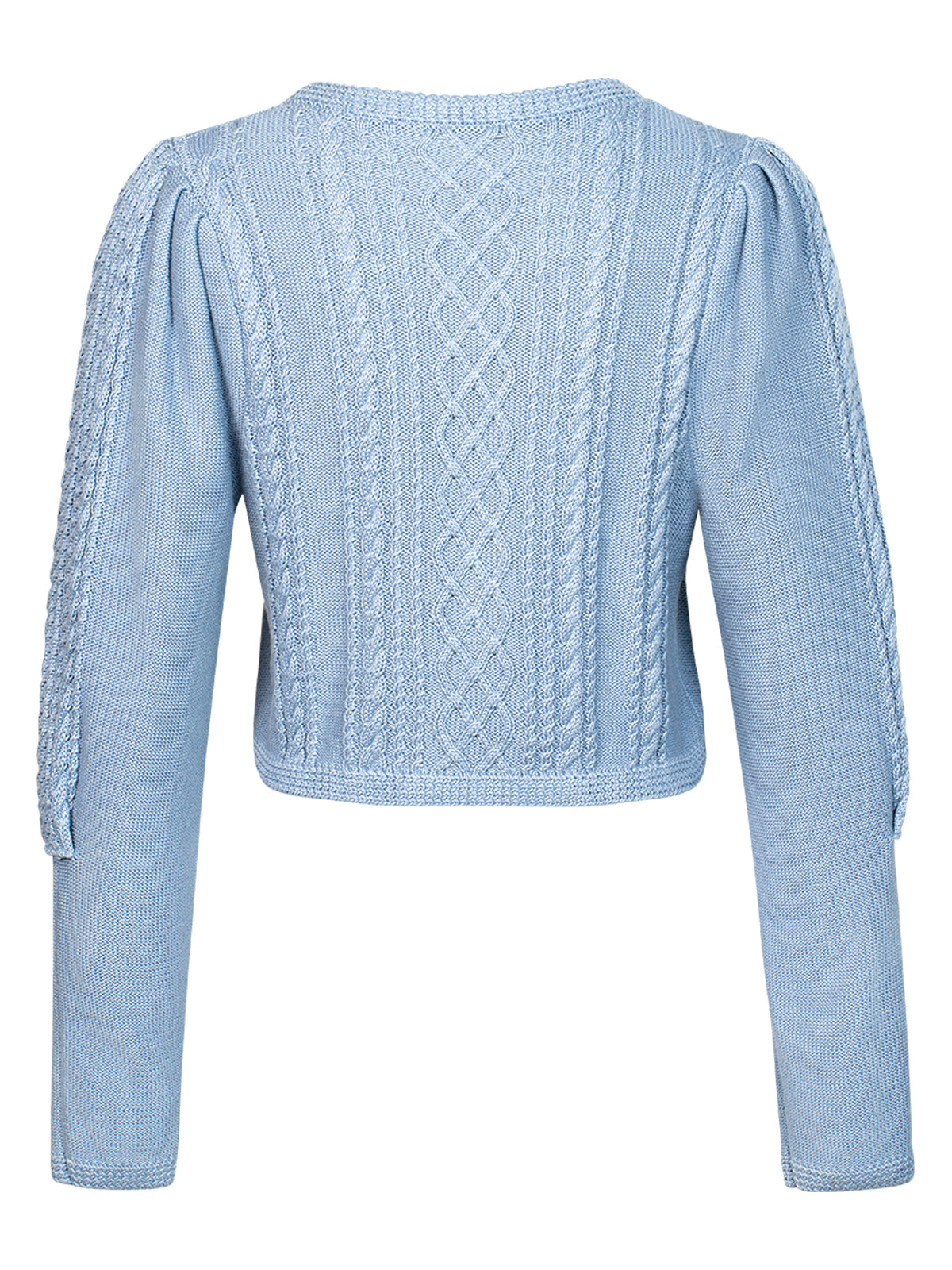 Klassische Strickjacke Martha | Blau