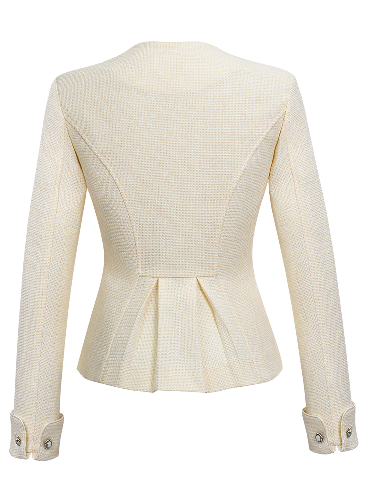 Trachten-Strickjacke Damenjacke Josie in Weiß