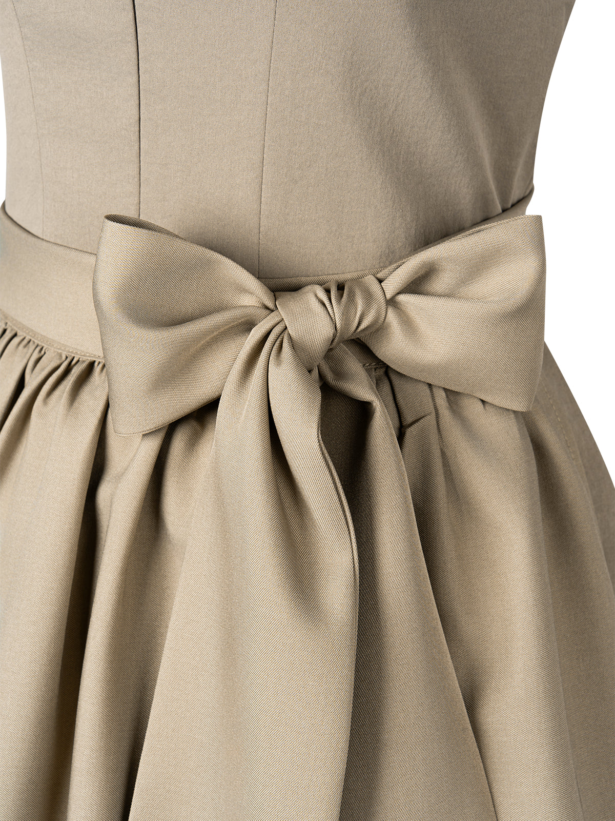 Festliches Dirndl Karolina | Grün | Herz-Ausschnitt