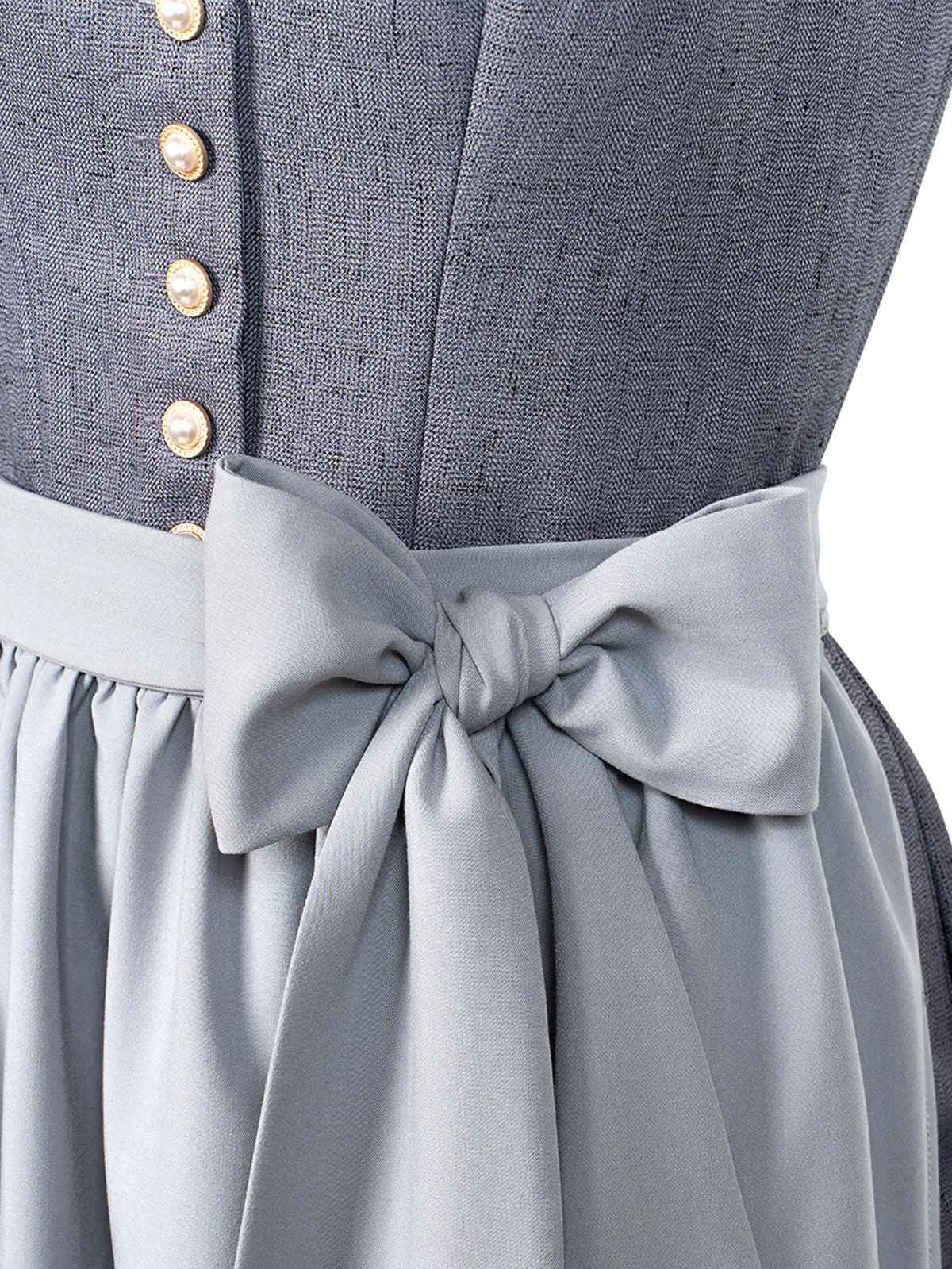 Graues Wiesn-Dirndl Amana