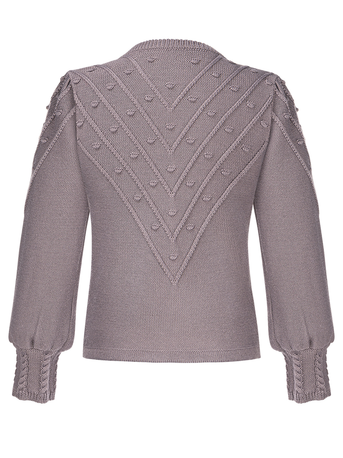 Damen Trachtenjacke Renata Grey in Grau