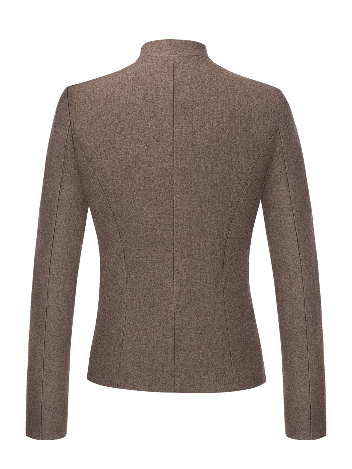 Klassische Strickjacke Damenjacke Barly Dark Olive | Braun