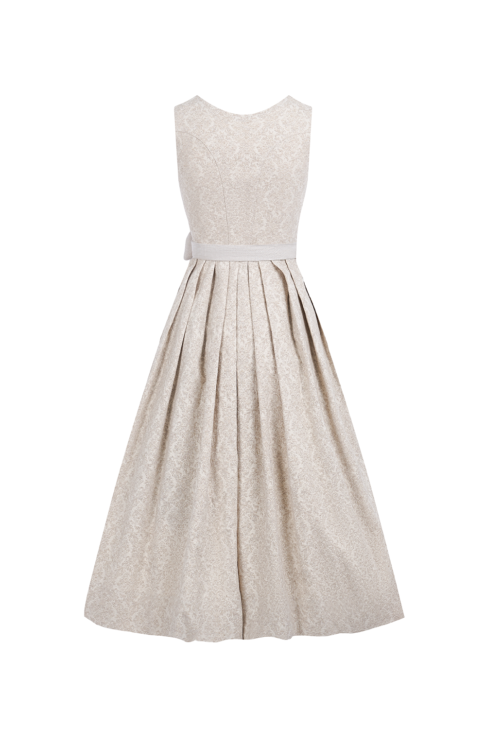 Fiona Dirndl im traditionellen Stil in Beige