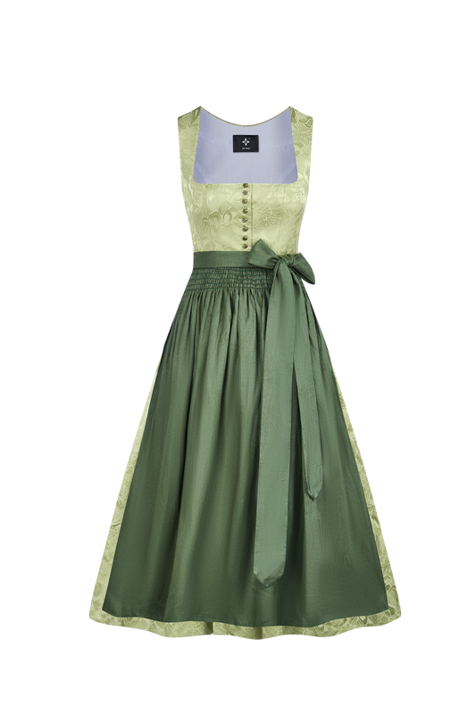 Rosalie Helles Grun Dirndl im traditionellen Stil in Grün