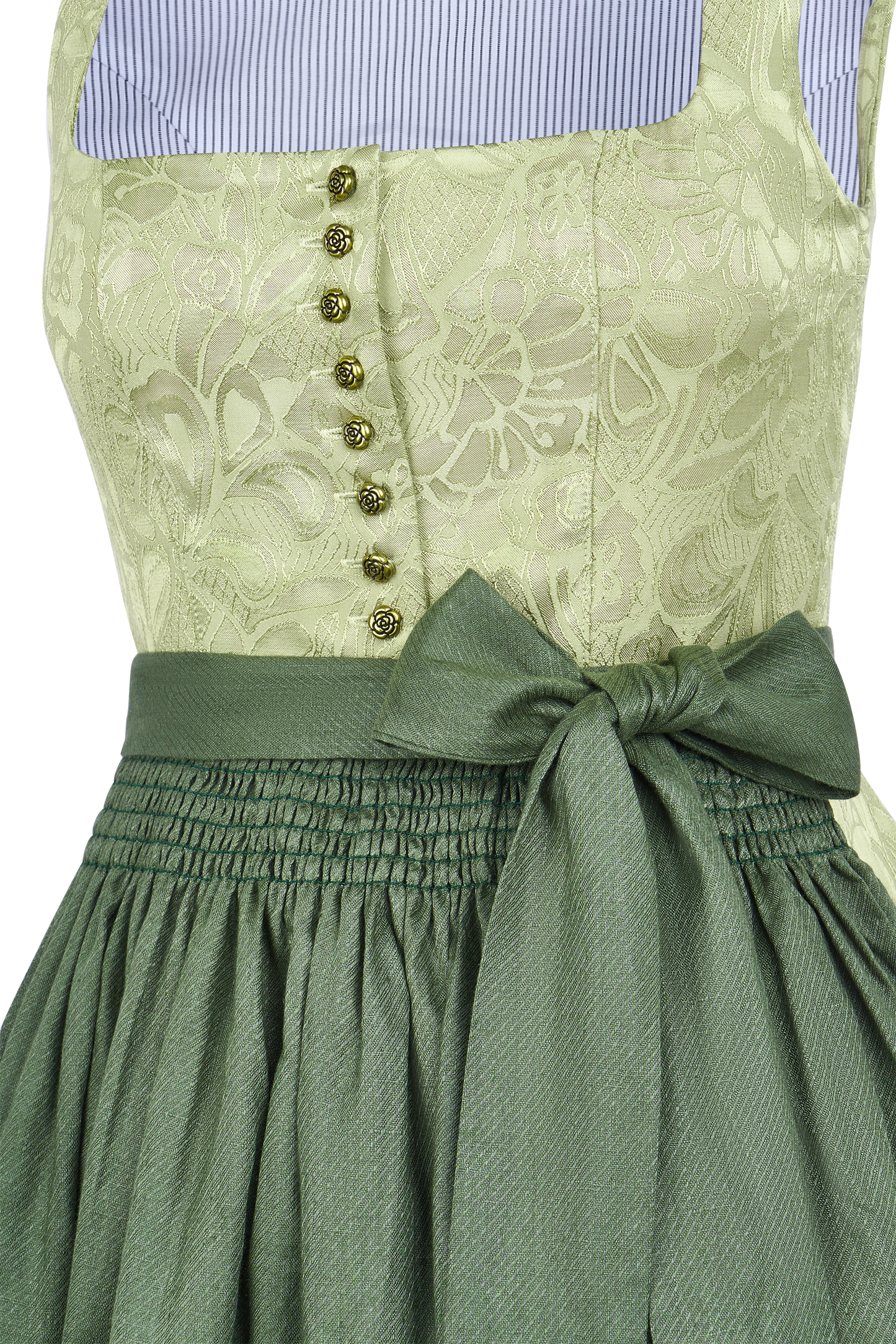 Rosalie Helles Grun Dirndl im traditionellen Stil in Grün