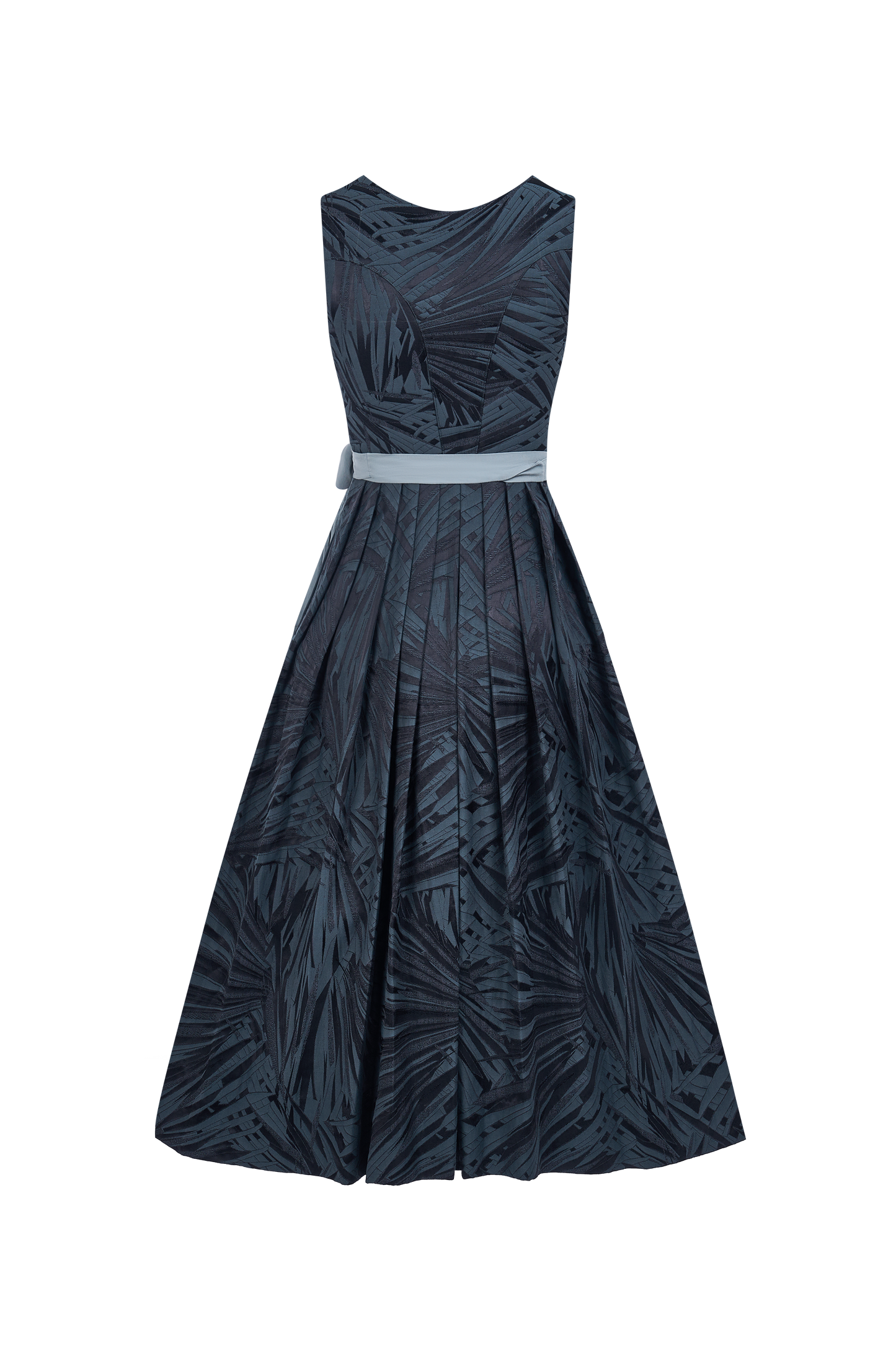 Blaues Wiesn-Dirndl Rosalie Dunkles
