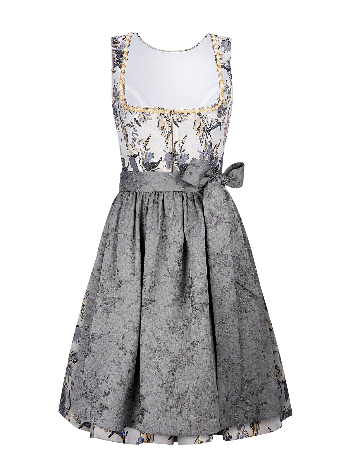Graues Wiesn-Dirndl Sitara