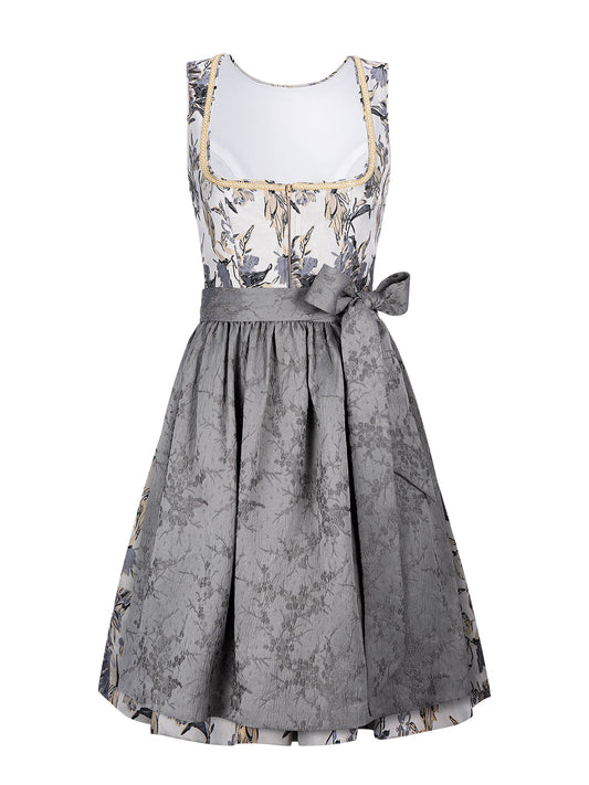 Graues Wiesn-Dirndl Sitara