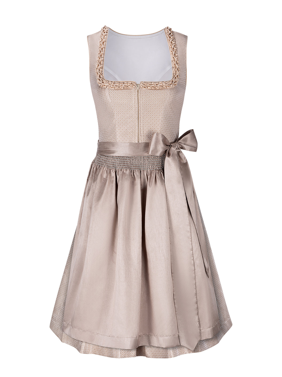 Beigees Wiesn-Dirndl Mila