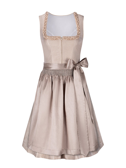 Beigees Wiesn-Dirndl Mila