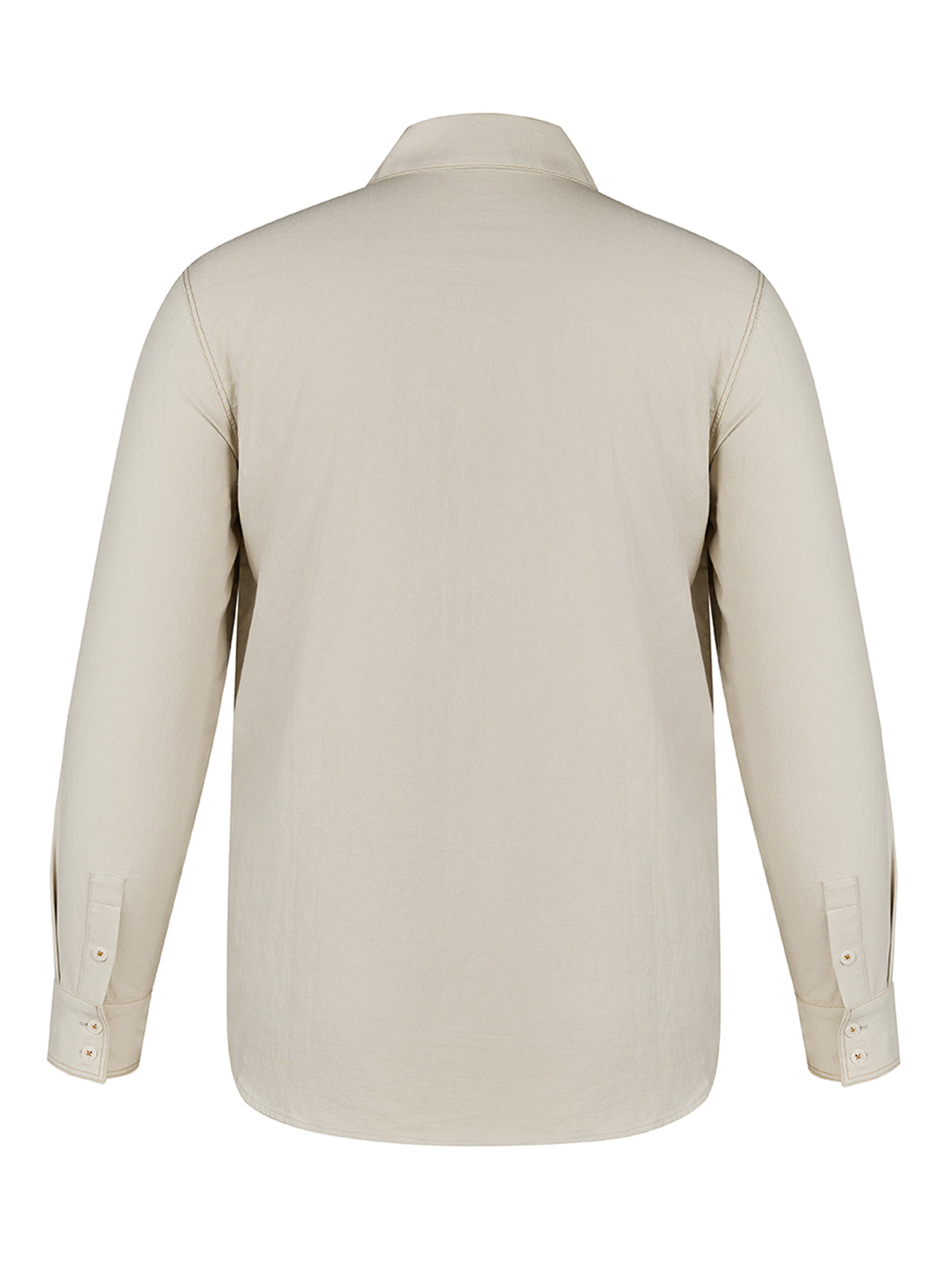 Herrenhemd Karo – Herrenhemd im Trachtenstil | Beige