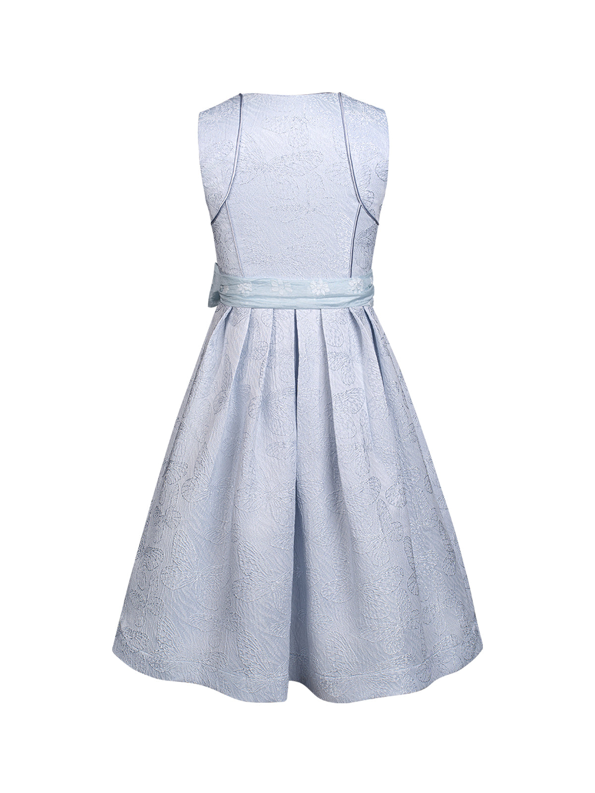 Kinder Dirndl Lobby | Dirndl für Damen | Blau | Gerader Ausschnitt