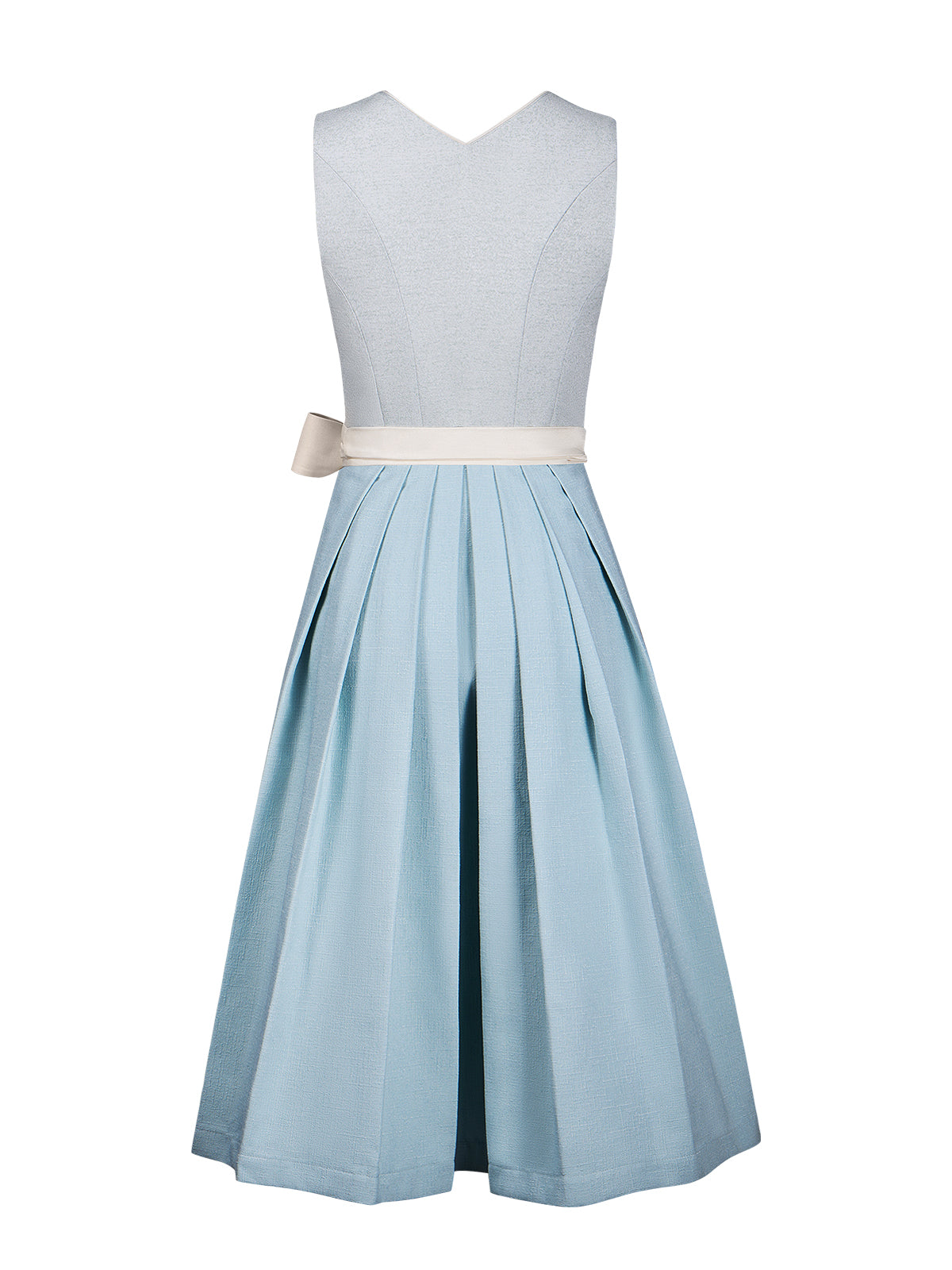 Lainer Dirndl im traditionellen Stil in Blau