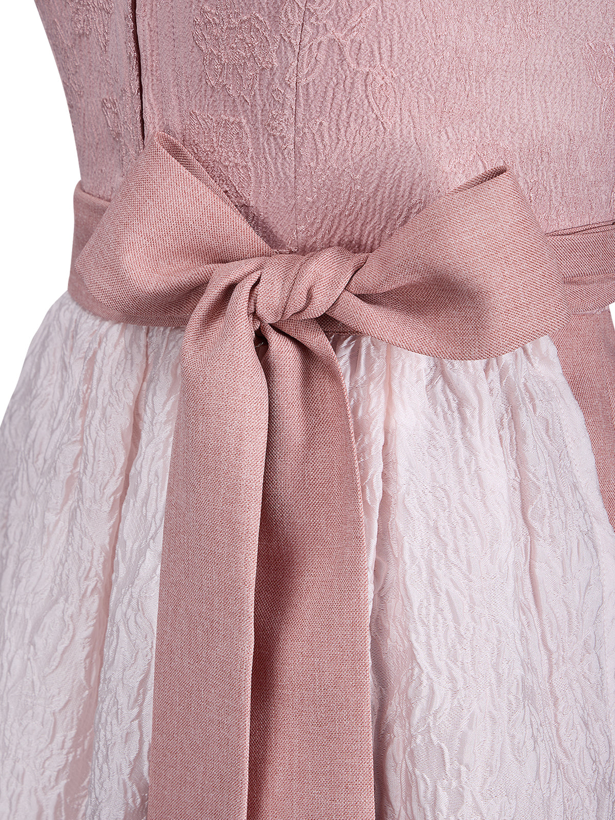 Festliches Dirndl Anja | Rosa | Gerader Ausschnitt