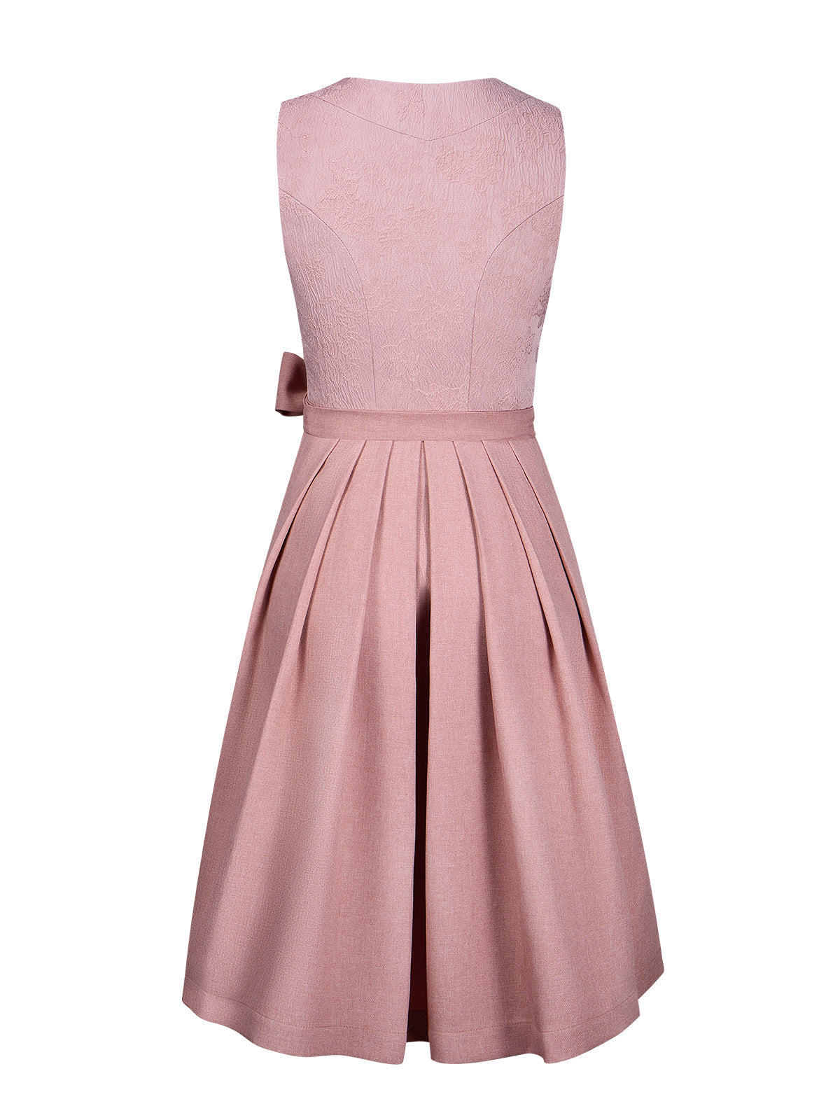 Festliches Dirndl Anja | Rosa | Gerader Ausschnitt