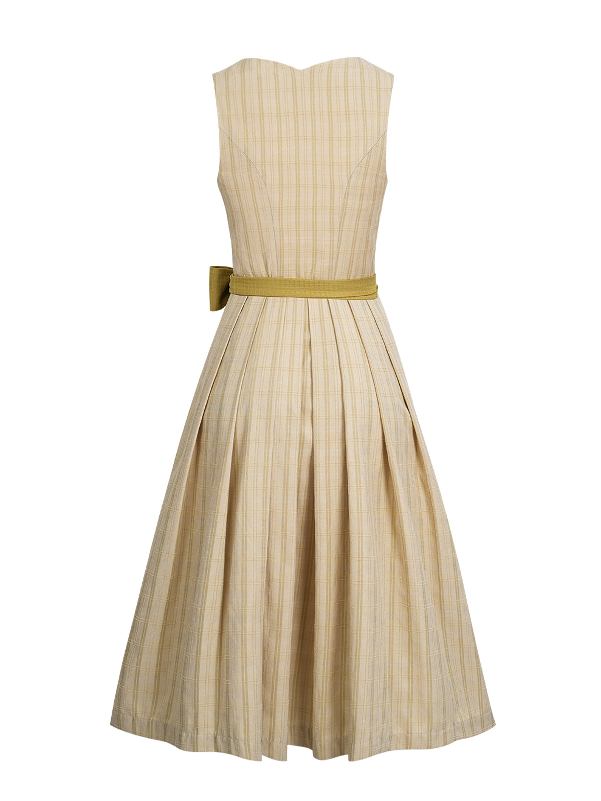 Juna | Dirndl für Damen | Grün | Gerader Ausschnitt