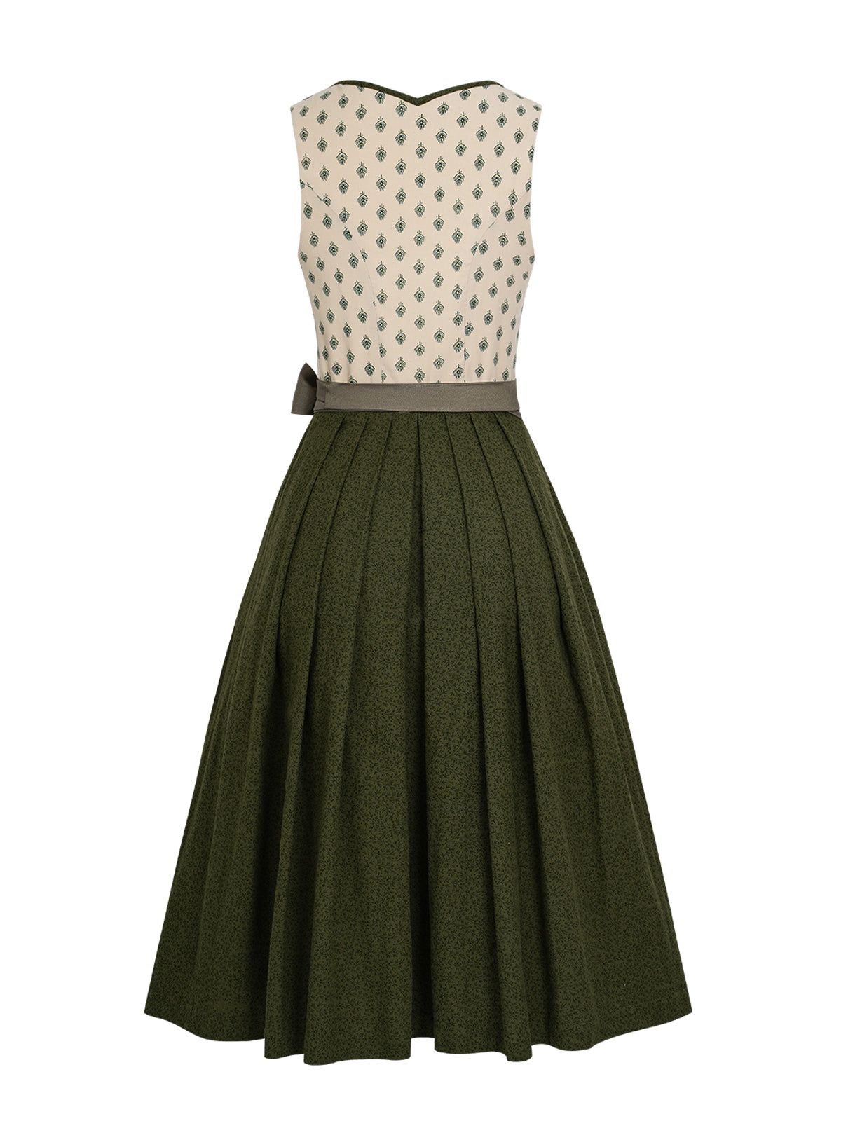 Festliches Dirndl Melanie | Gelb | Herz-Ausschnitt
