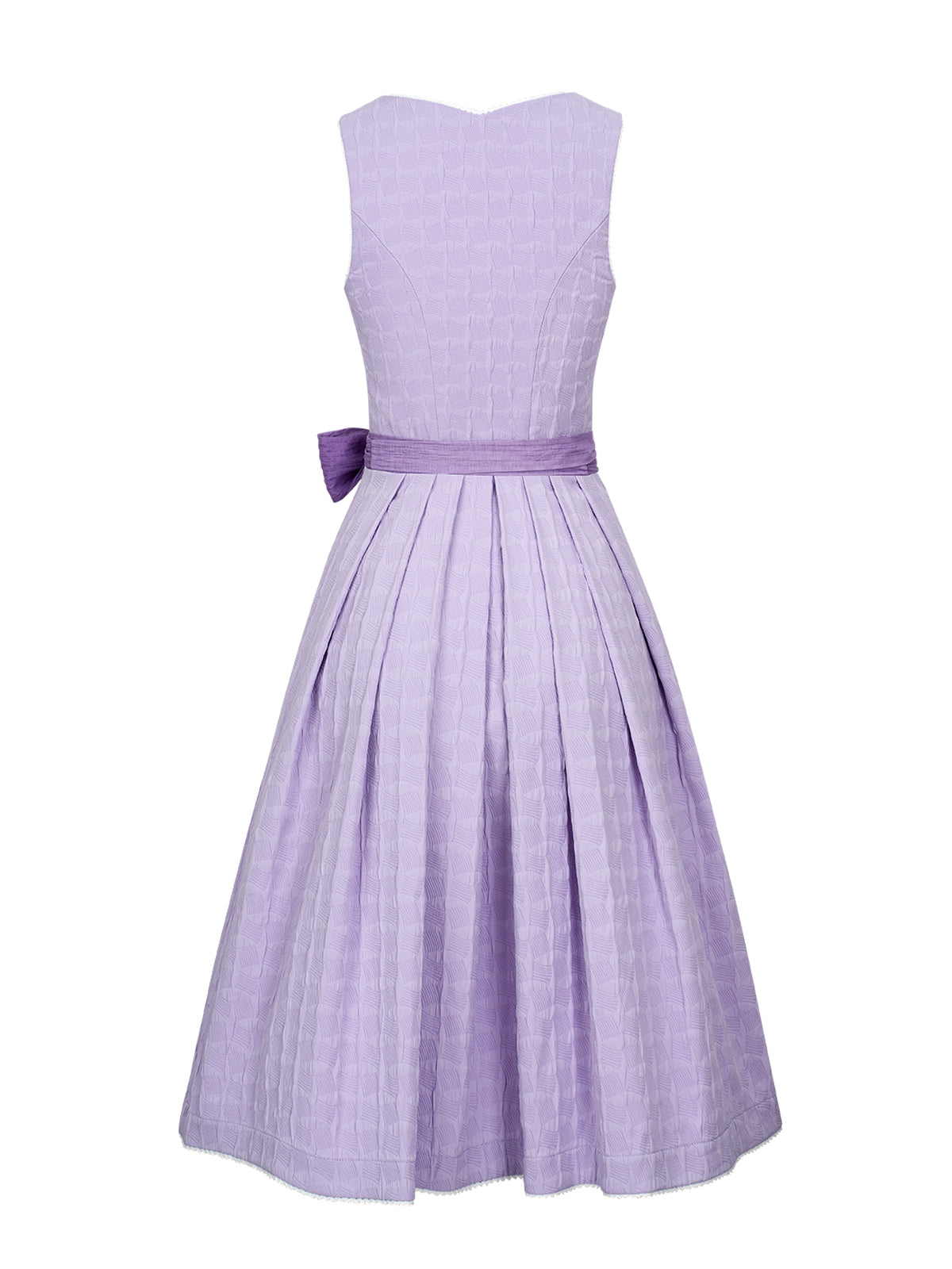 Germini Dirndl im traditionellen Stil in Lila