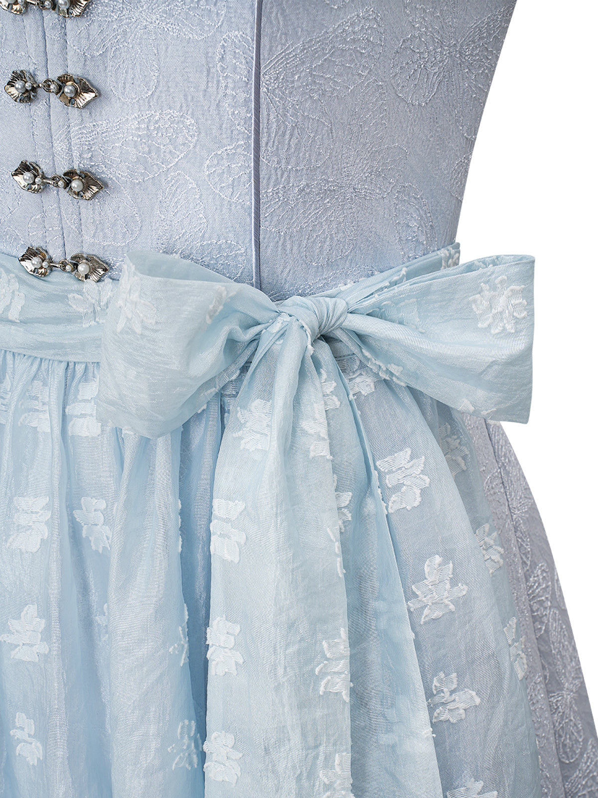 Lobby – Elegantes Trachtenkleid in Blau