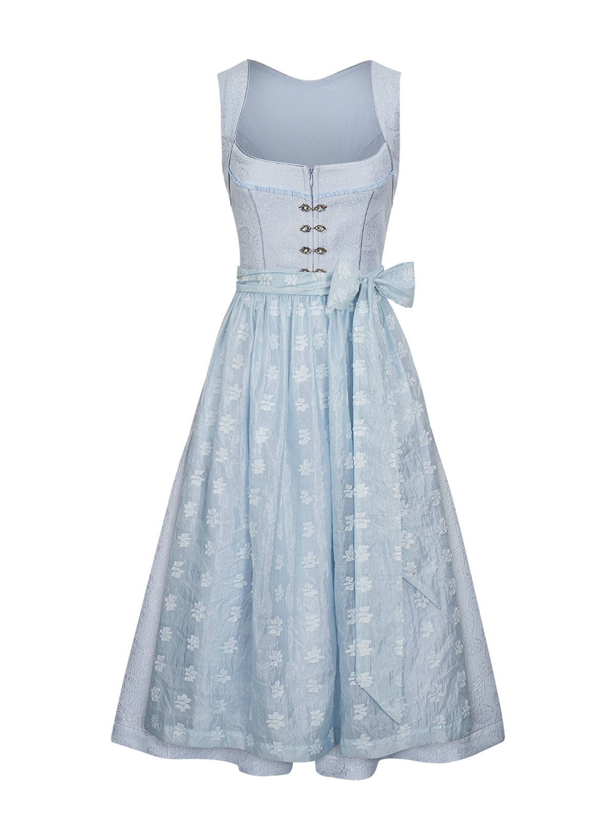 Lobby – Elegantes Trachtenkleid in Blau