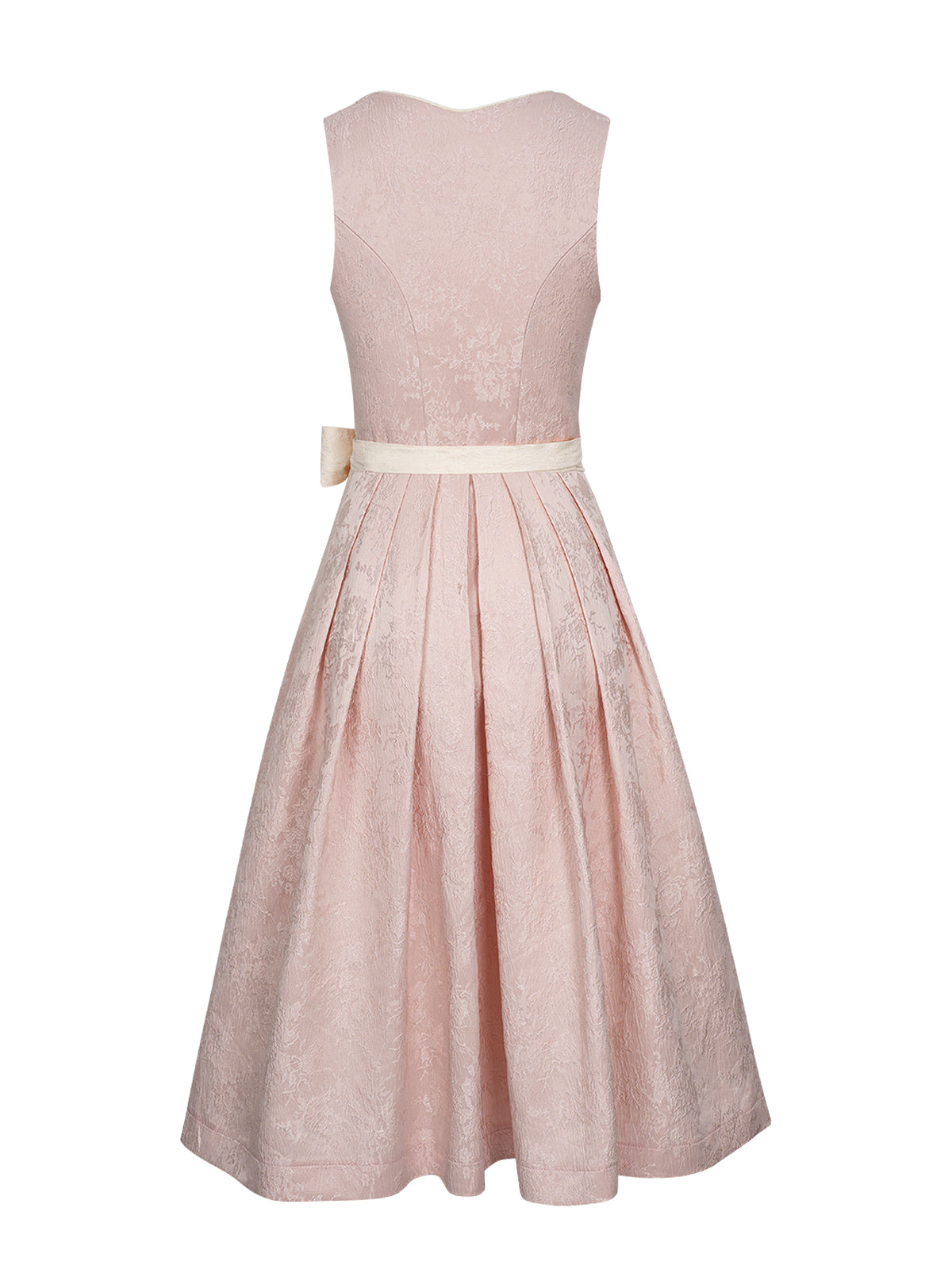 Festliches Dirndl Ruth | Rosa | Gerader Ausschnitt