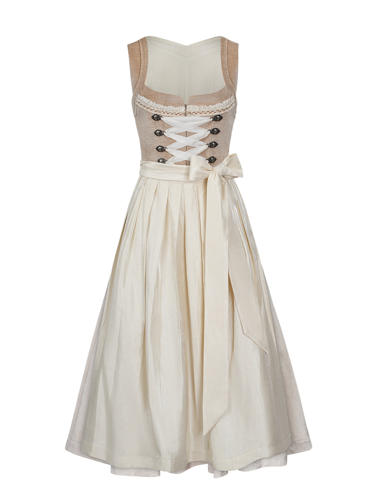 Braunes Wiesn-Dirndl Tiana