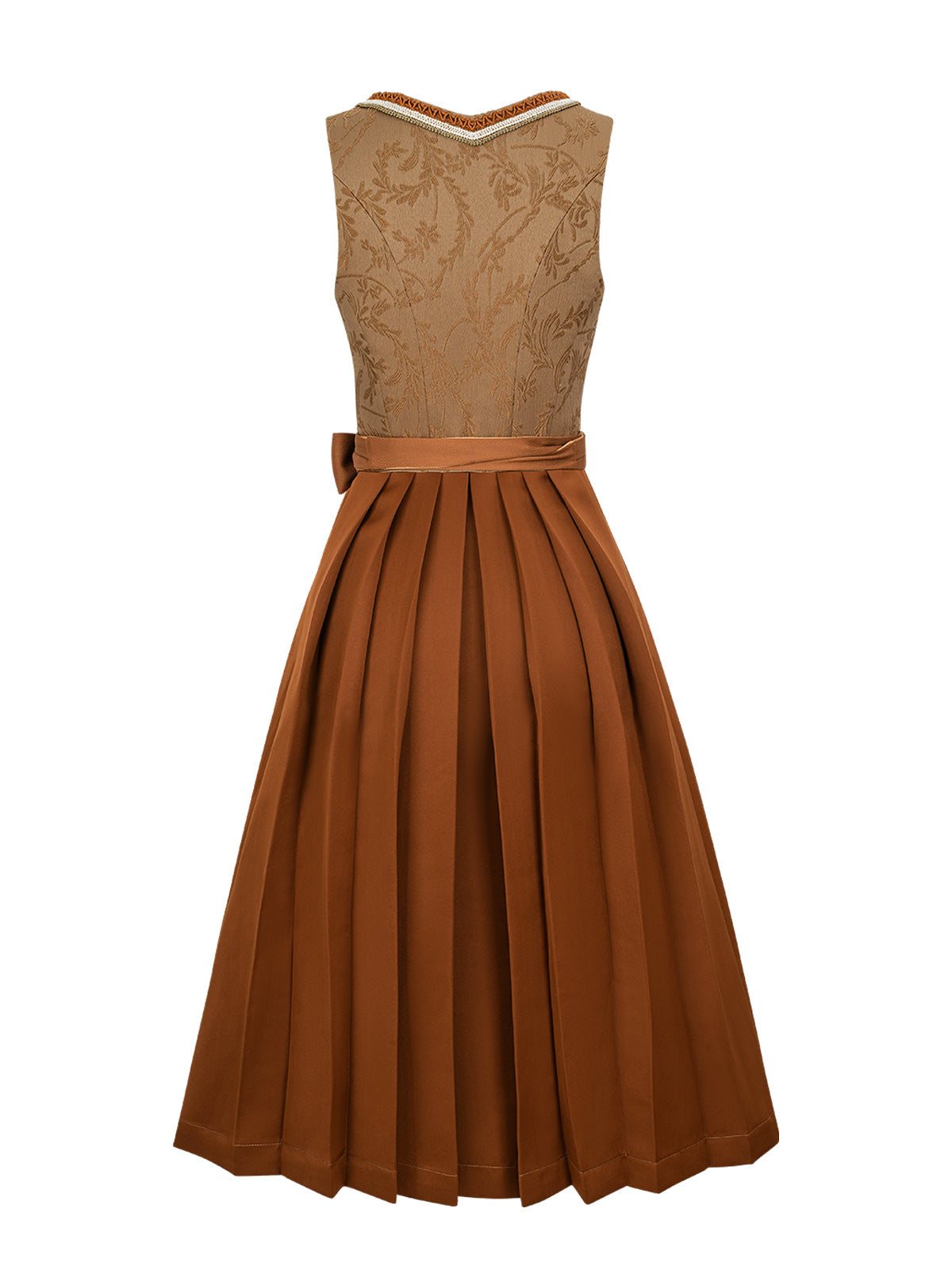 Resi Dirndl im traditionellen Stil in Gelb