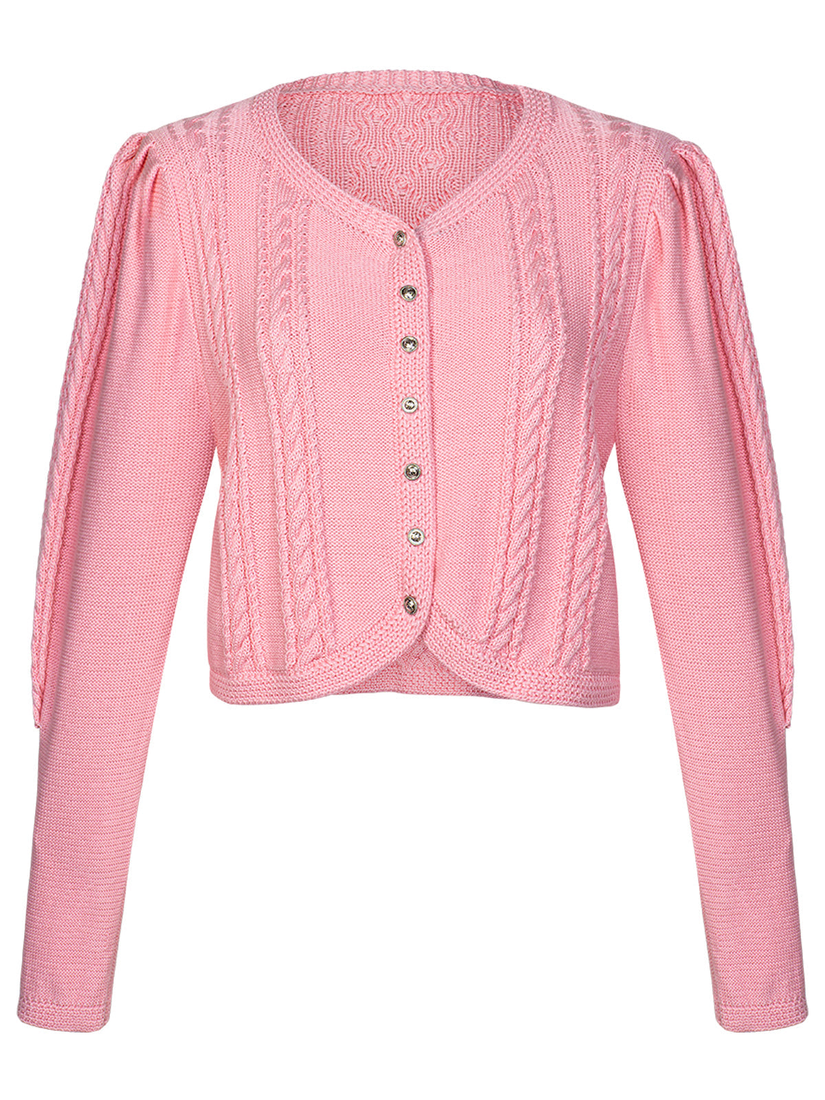 Martha – Damen Strickjacke im Trachtenstil