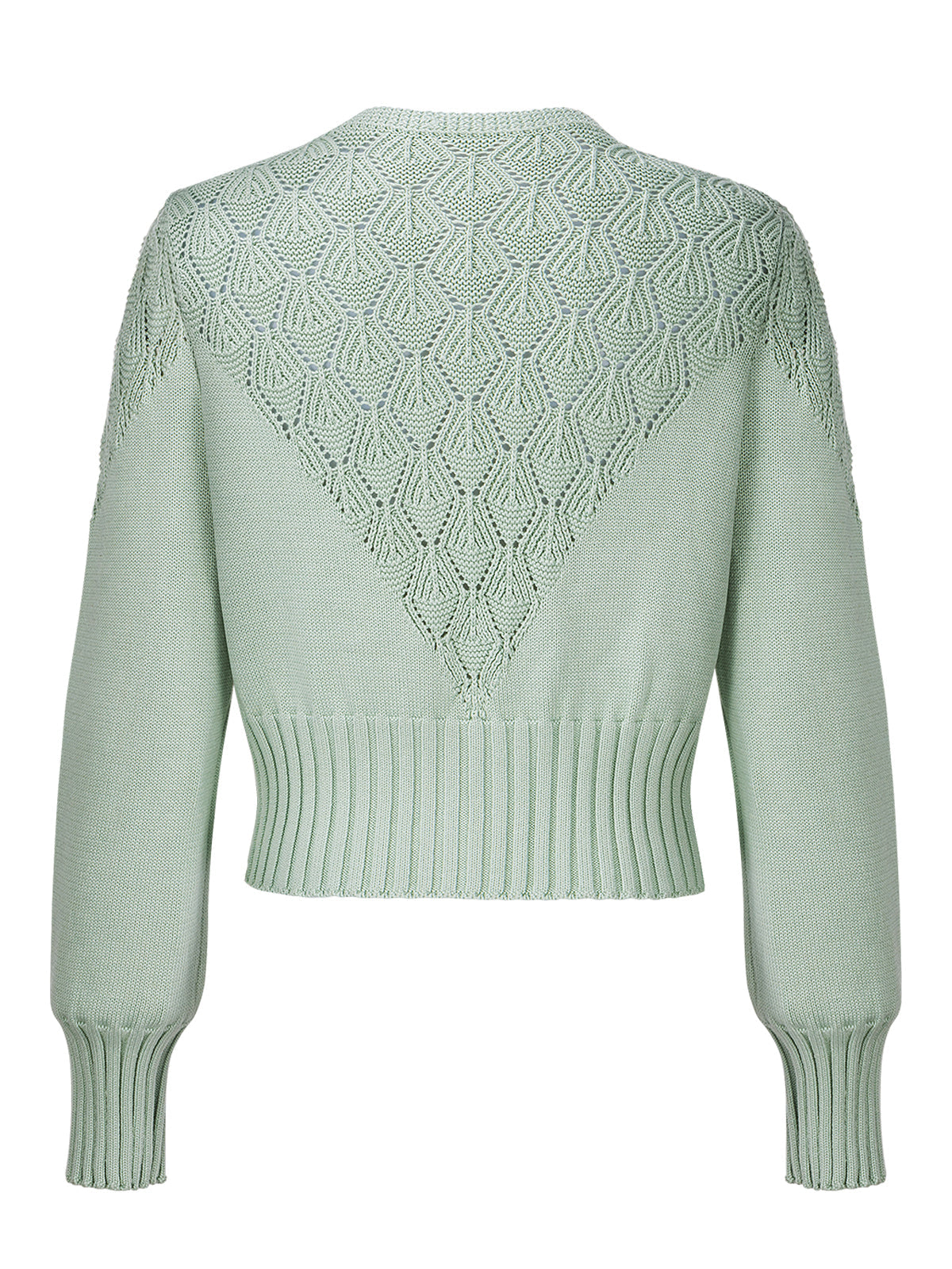 Trachten-Strickjacke Hanne in Grün