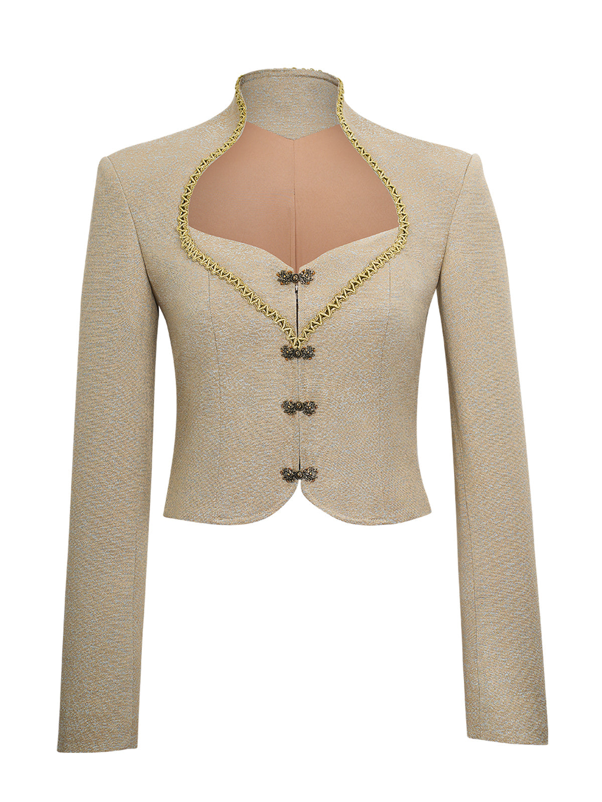 Trachten-Strickjacke Damenjacke Norma in Grün