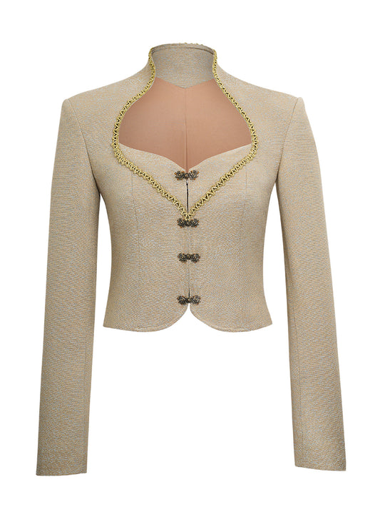 Trachten-Strickjacke Damenjacke Norma in Grün