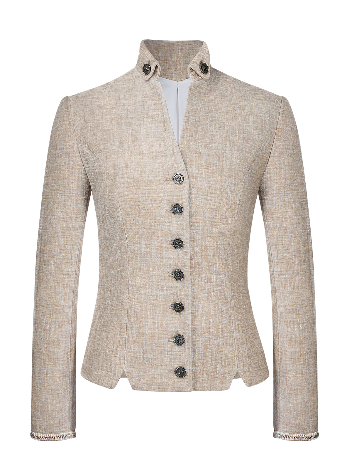 Damenjacke Barbara – Damen Strickjacke im Trachtenstil