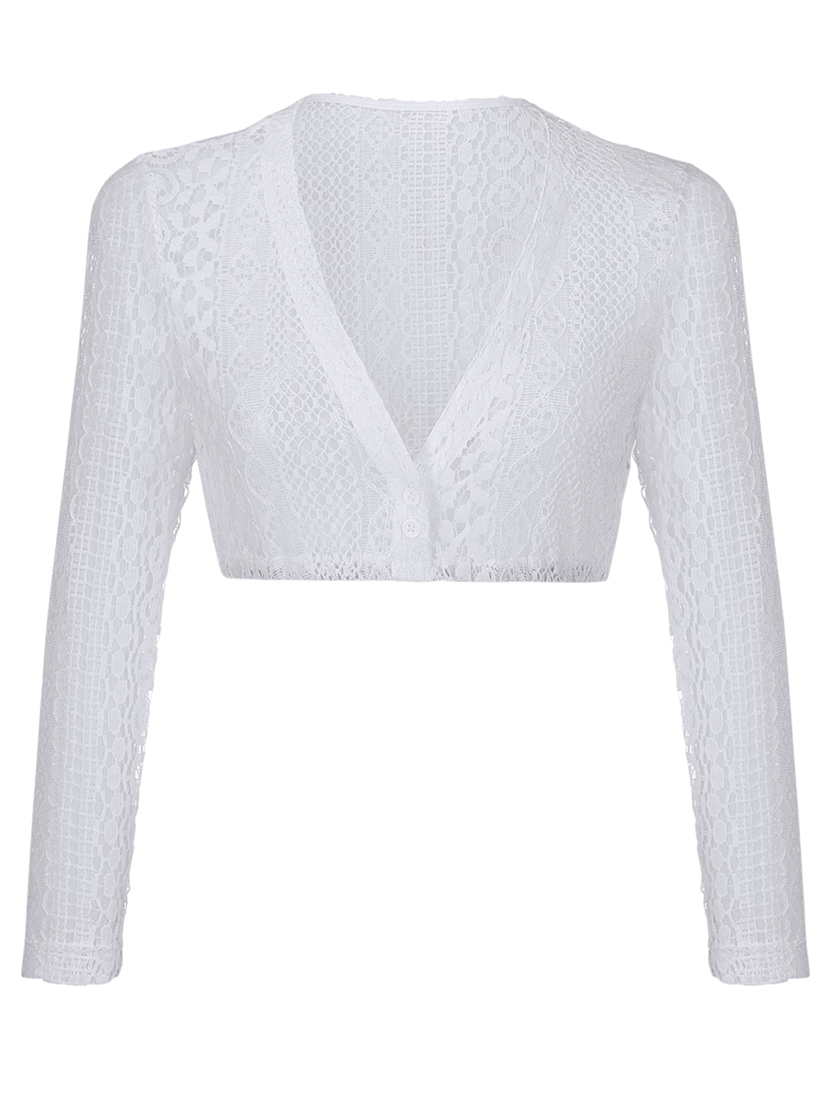 Dirndlbluse Lilith – Langarm