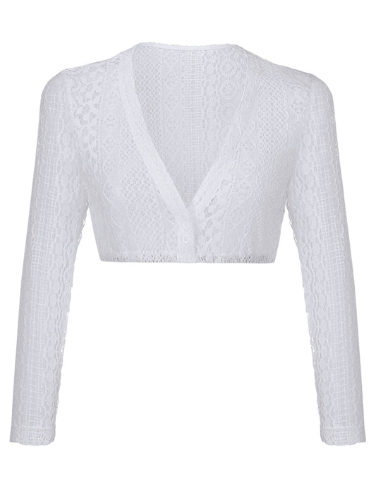 Dirndlbluse Lilith – Langarm
