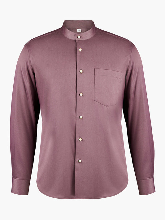 Oktoberfest Hemd Herrenhemd Elias Wine in Rosa