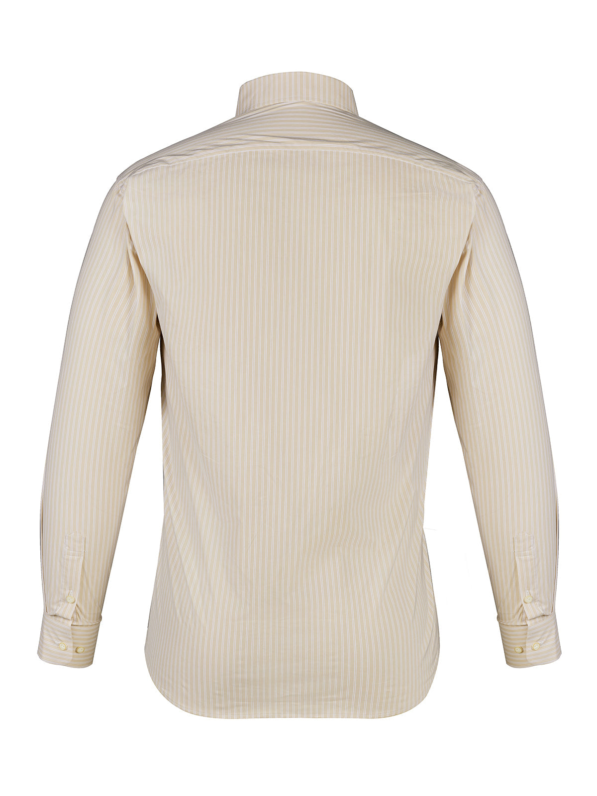 Herrenhemd Lenz Hellgelb Langarmhemd für Trachtenlooks – Gelb