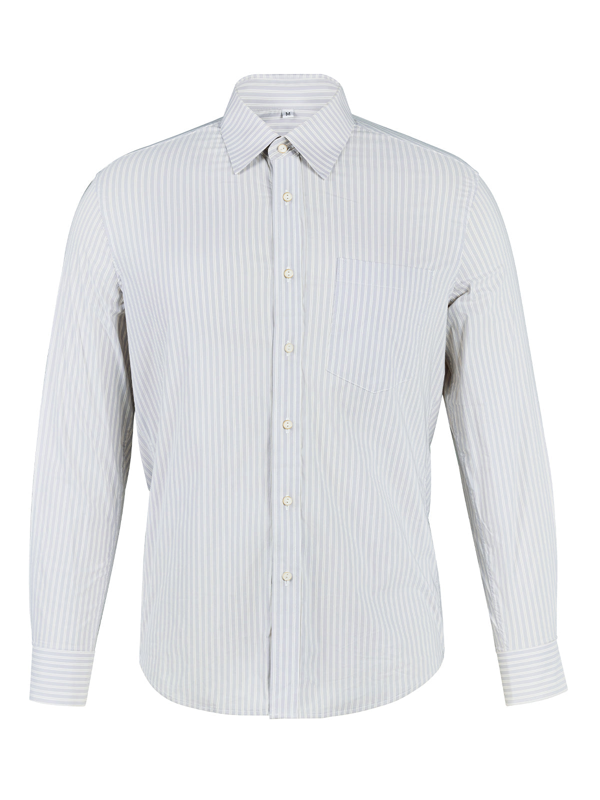 Herrenhemd Lenz Langarmhemd für Trachtenlooks – Grau