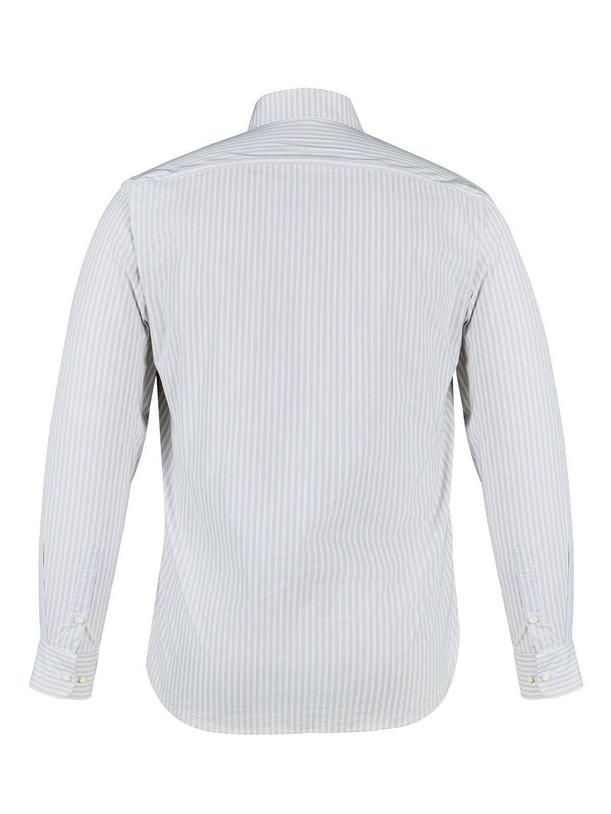 Herrenhemd Lenz Langarmhemd für Trachtenlooks – Grau