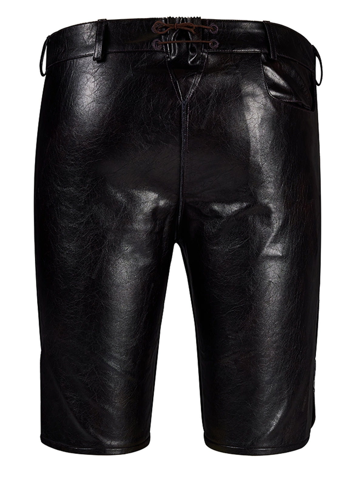 Traditionelle Lederhose Ludwig Schwarzees | Schwarz