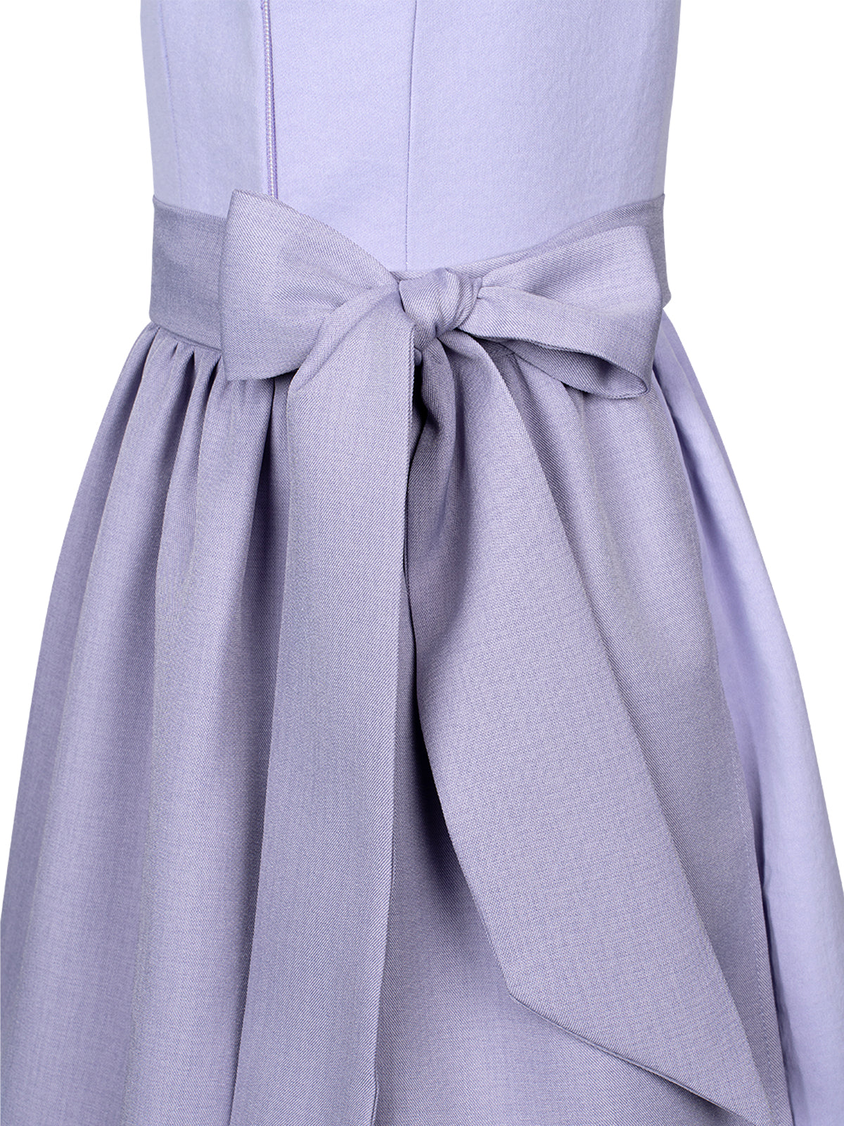 Kinder Dirndl Viktoria | Dirndl für Damen | Lila | Gerader Ausschnitt