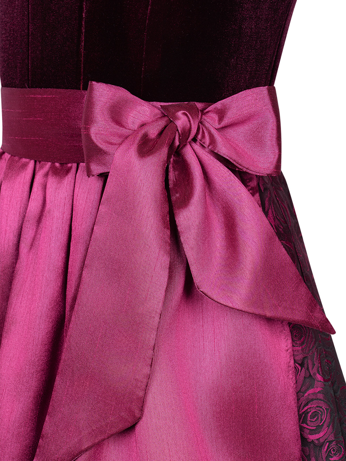 Pinkes Wiesn-Dirndl Kinder Dirndl Klara
