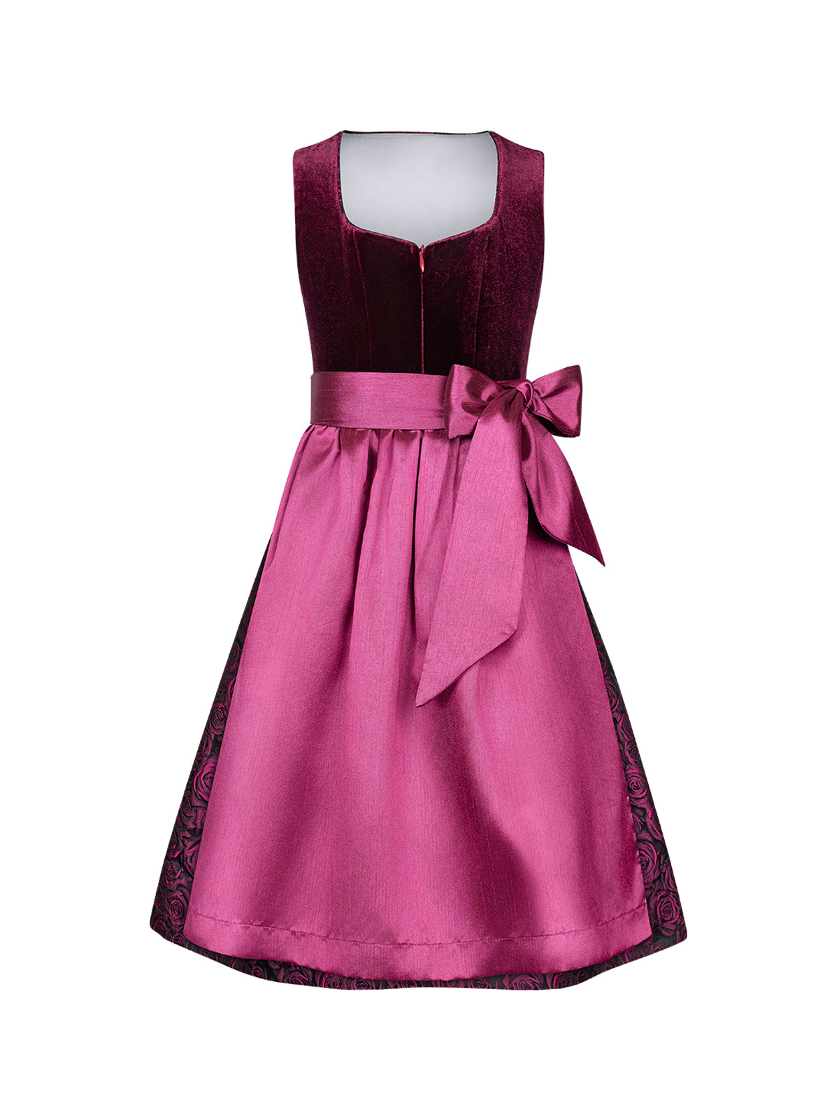 Pinkes Wiesn-Dirndl Kinder Dirndl Klara