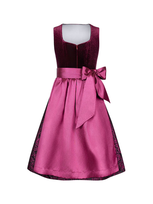 Pinkes Wiesn-Dirndl Kinder Dirndl Klara