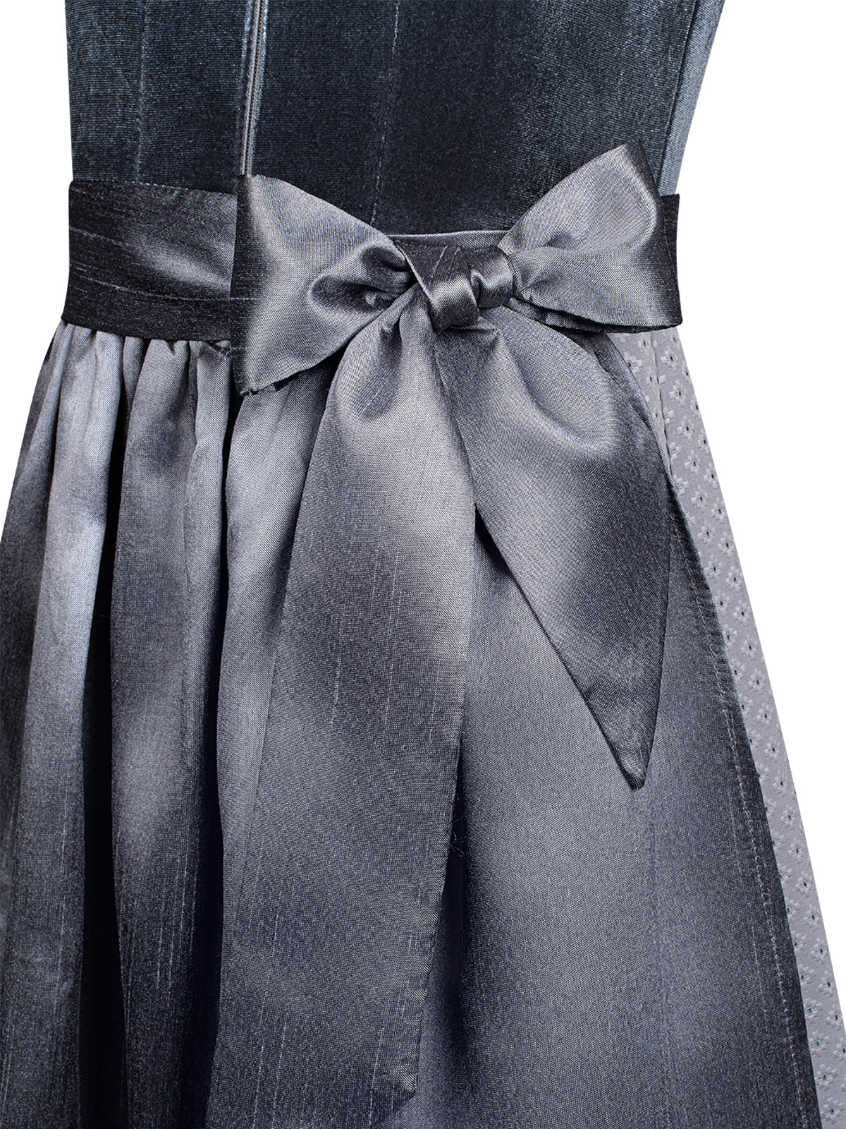 Kinder Dirndl Anella Dirndl im traditionellen Stil in Grau