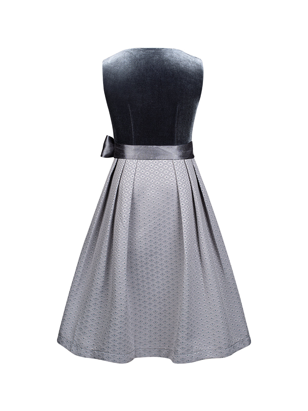 Kinder Dirndl Anella Dirndl im traditionellen Stil in Grau