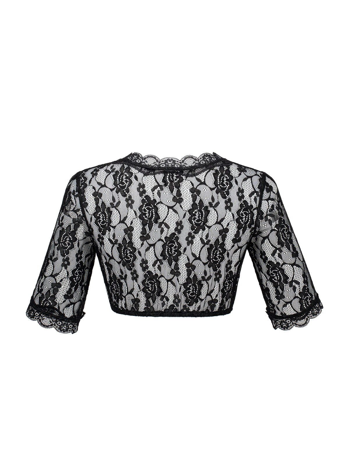Traditionelle Dirndlbluse Anette mit V-Ausschnitt